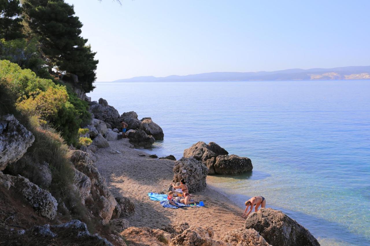 Apartments By The Sea Balica Rat, Omis - 1065 Екстериор снимка