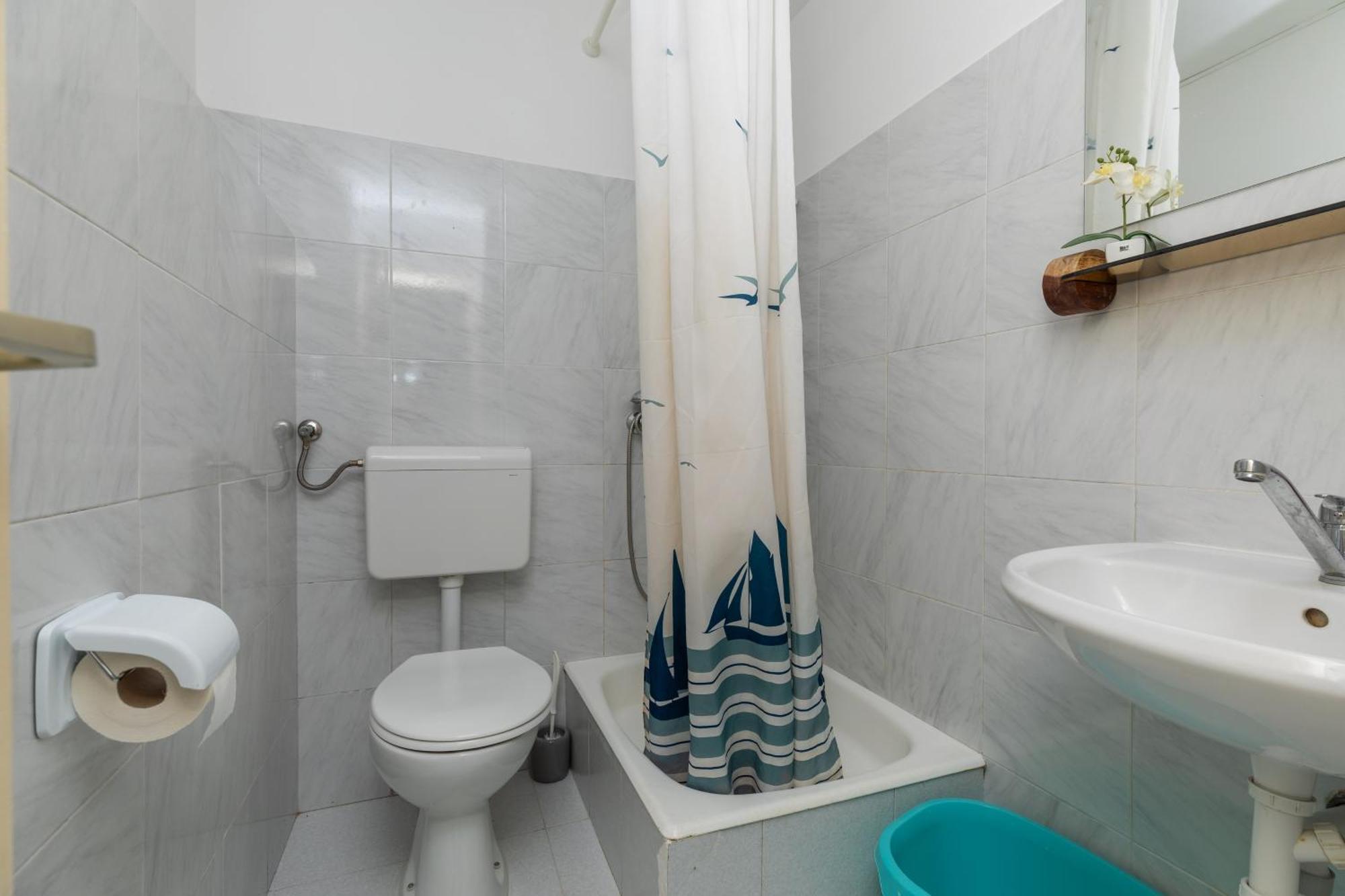 Apartments By The Sea Balica Rat, Omis - 1065 Екстериор снимка