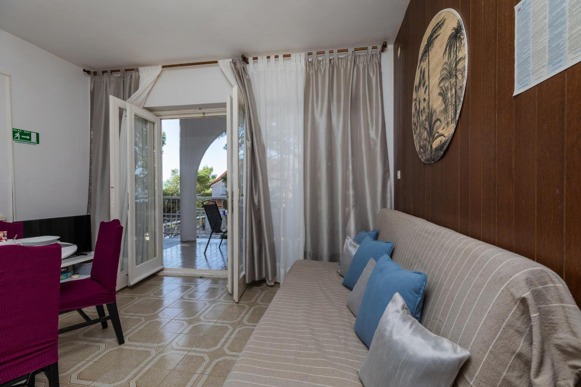Apartments By The Sea Balica Rat, Omis - 1065 Екстериор снимка