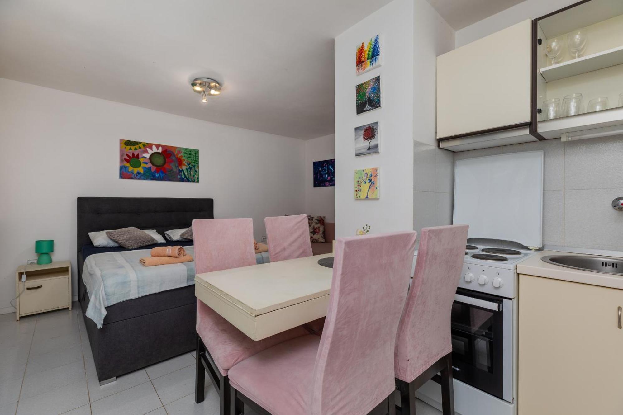 Apartments By The Sea Balica Rat, Omis - 1065 Екстериор снимка