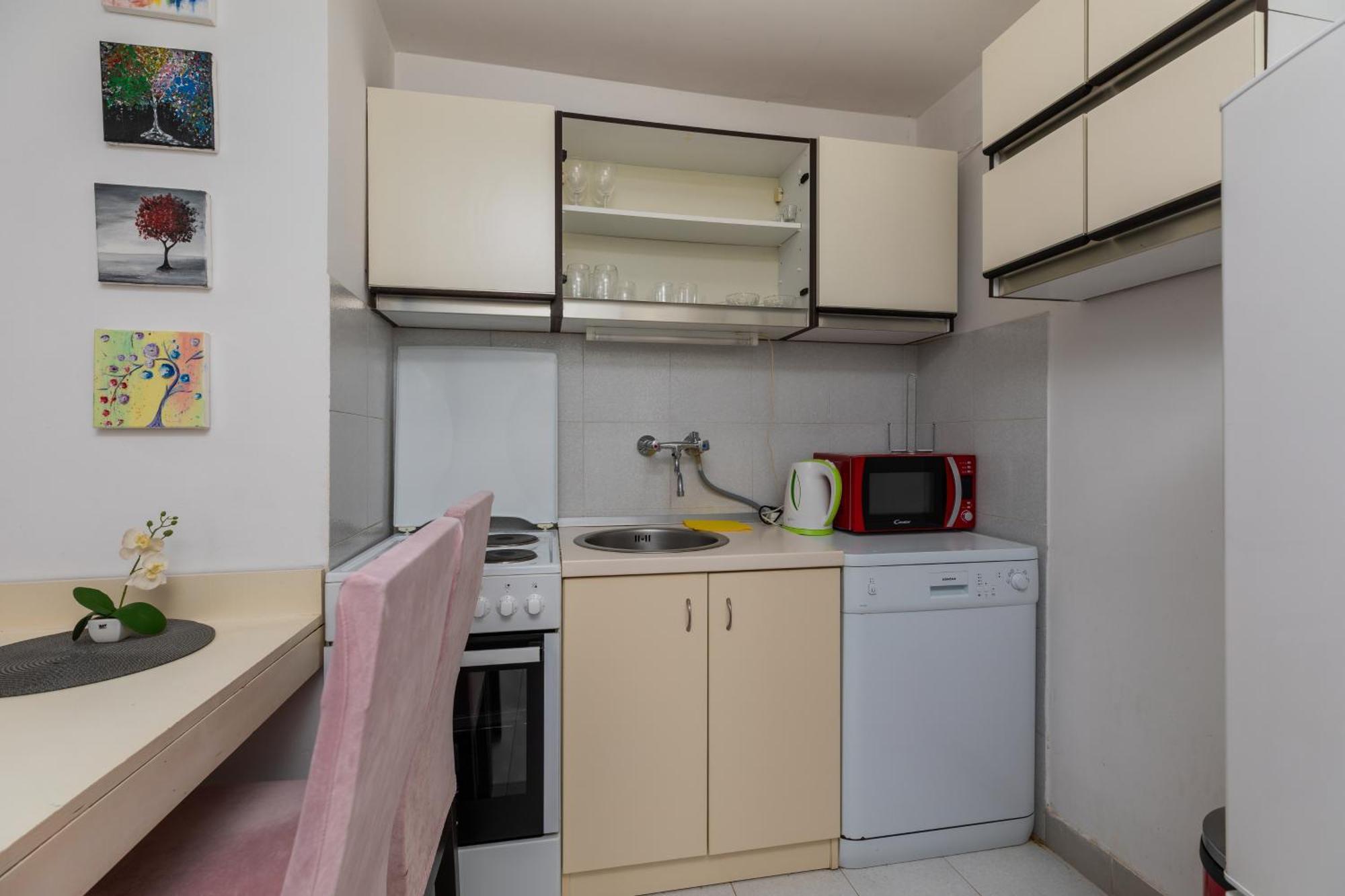 Apartments By The Sea Balica Rat, Omis - 1065 Екстериор снимка