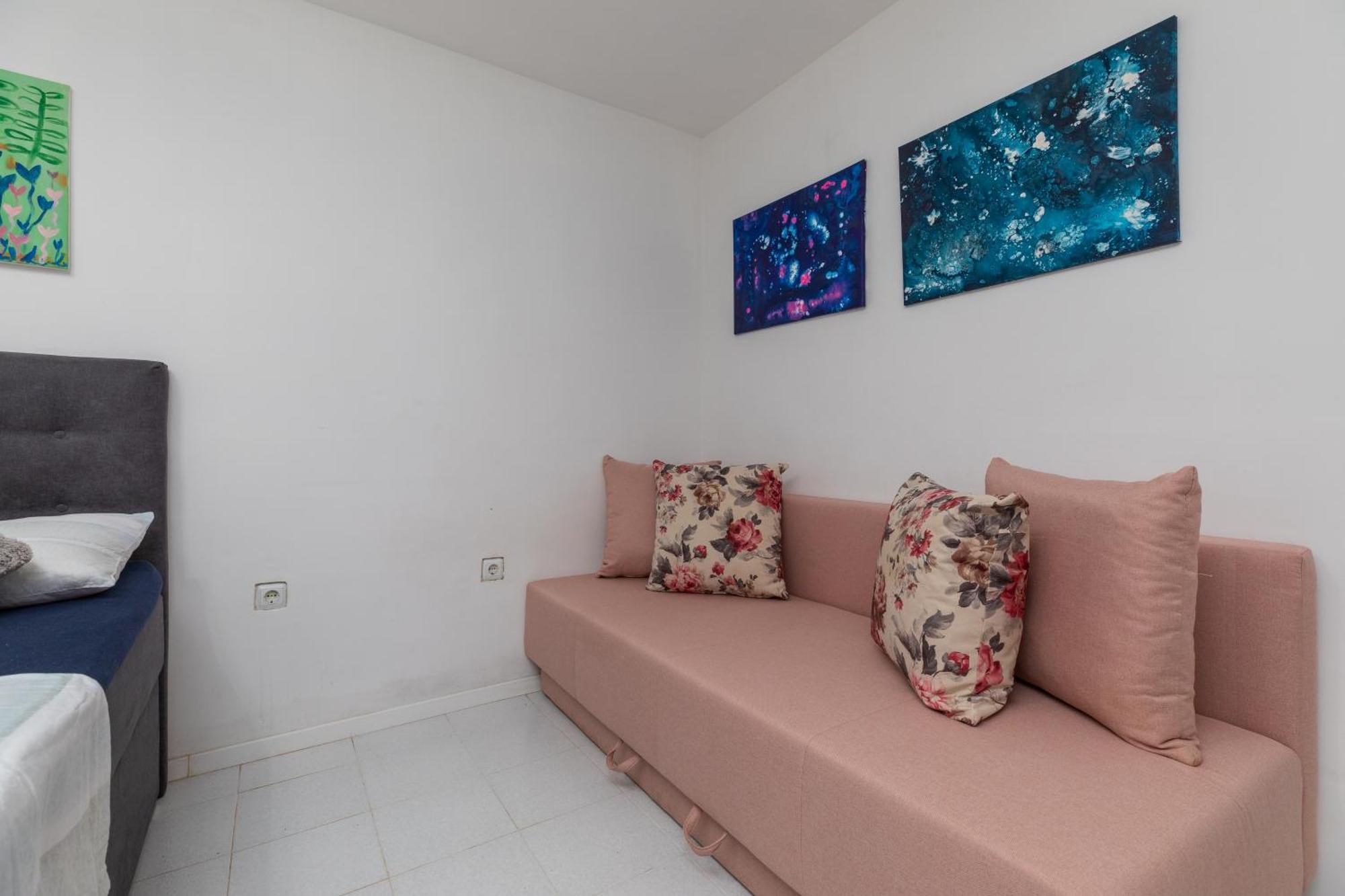 Apartments By The Sea Balica Rat, Omis - 1065 Стая снимка