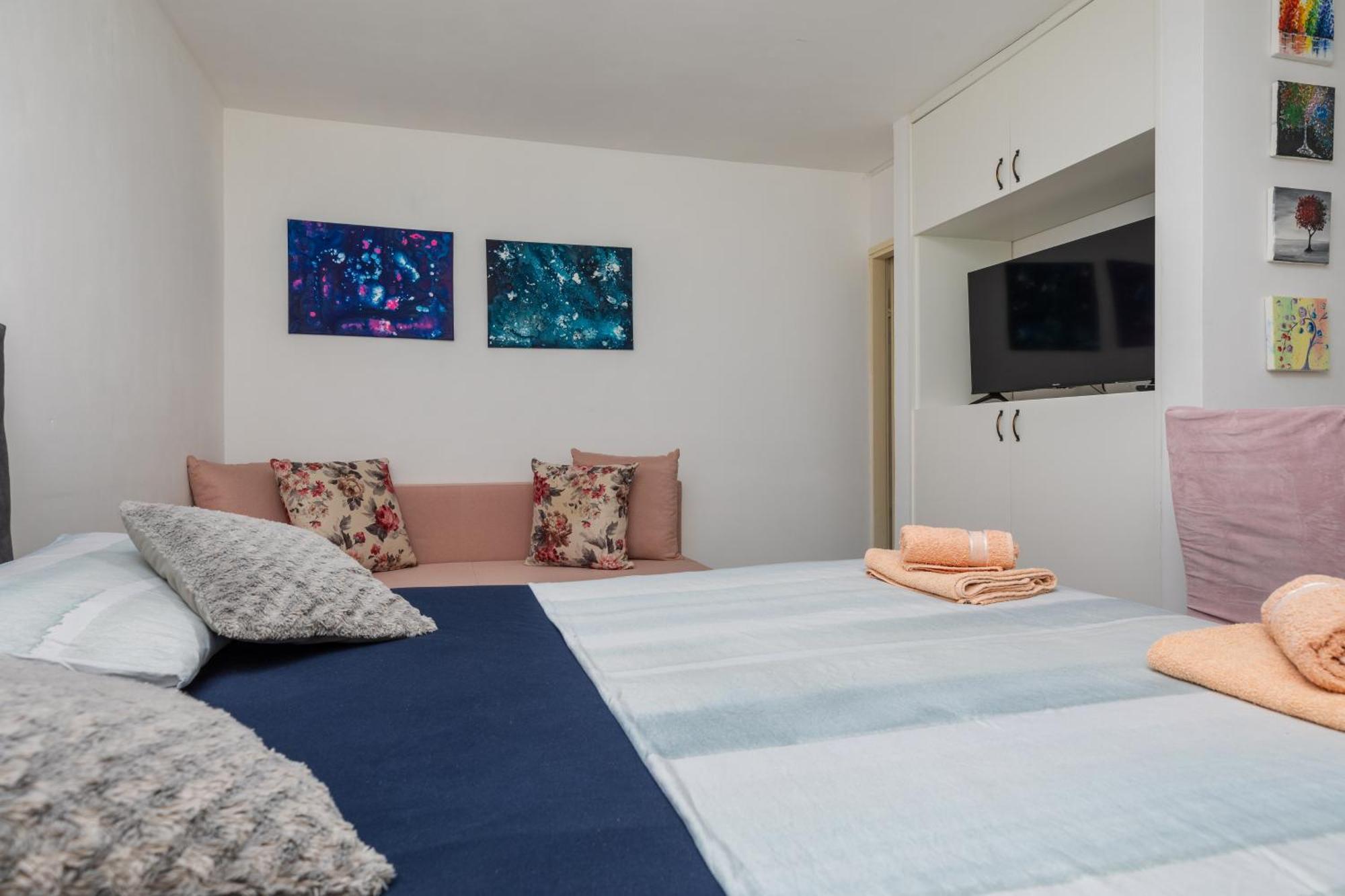 Apartments By The Sea Balica Rat, Omis - 1065 Стая снимка